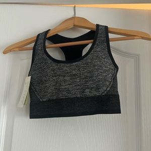 NWT Seamless Racer Sports Bra
